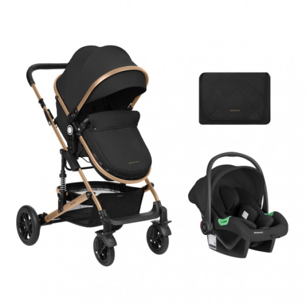 Kikka Boo Καρότσι Amaia 3 in 1 Black (31001010243)