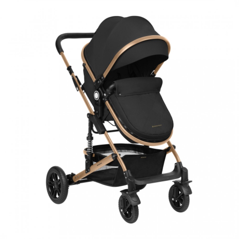 Kikka Boo Καρότσι Amaia 3 in 1 Black (31001010243)