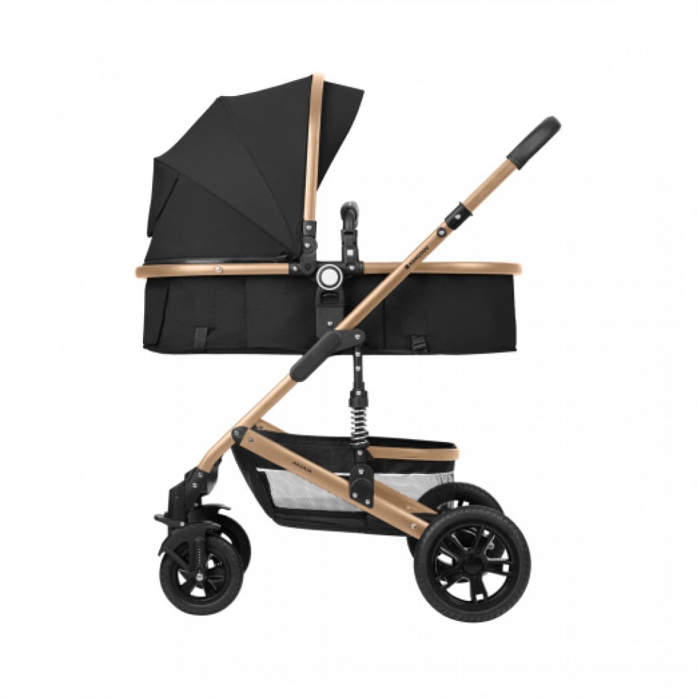 Kikka Boo Καρότσι Amaia 3 in 1 Black (31001010243)