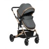 Kikka Boo Stroller Amaia 3 in 1 Dark Grey  (31001010244)