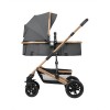 Kikka Boo Stroller Amaia 3 in 1 Dark Grey  (31001010244)