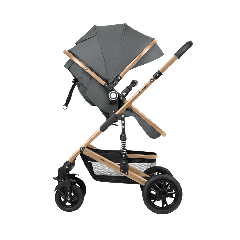 Kikka Boo Stroller Amaia 3 in 1 Dark Grey  (31001010244)