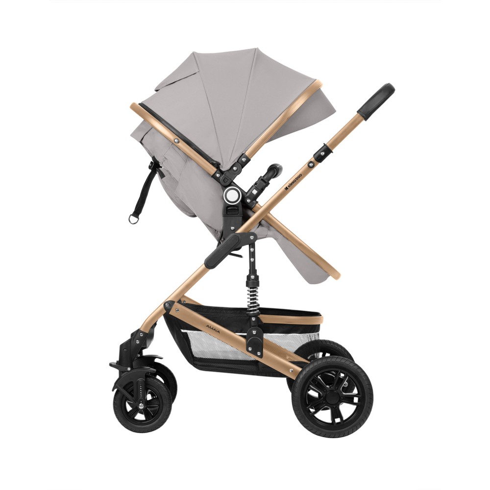 Kikka Boo Καρότσι Amaia 3 in 1  Light Grey  (31001010245)