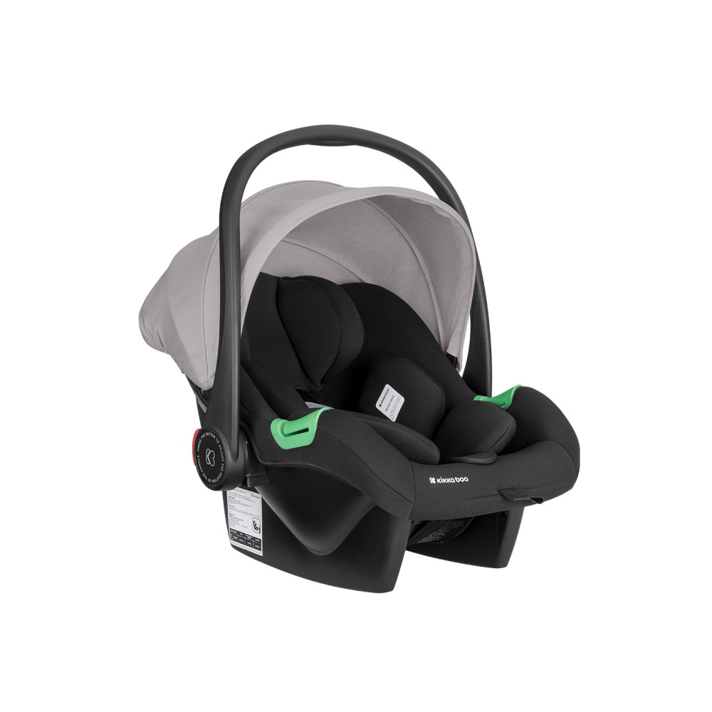 Kikka Boo Καρότσι Amaia 3 in 1  Light Grey  (31001010245)