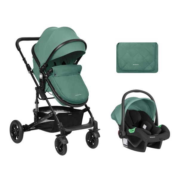 Kikka Boo Stroller Amaia 3 in 1 Mint (31001010246)