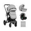 Kikka Boo Πολυκαρότσι Irene 3 in 1 Light Grey (31001010253) Kikka Boo Πολυκαρότσι Irene 3 in 1 Light Grey (31001010253)