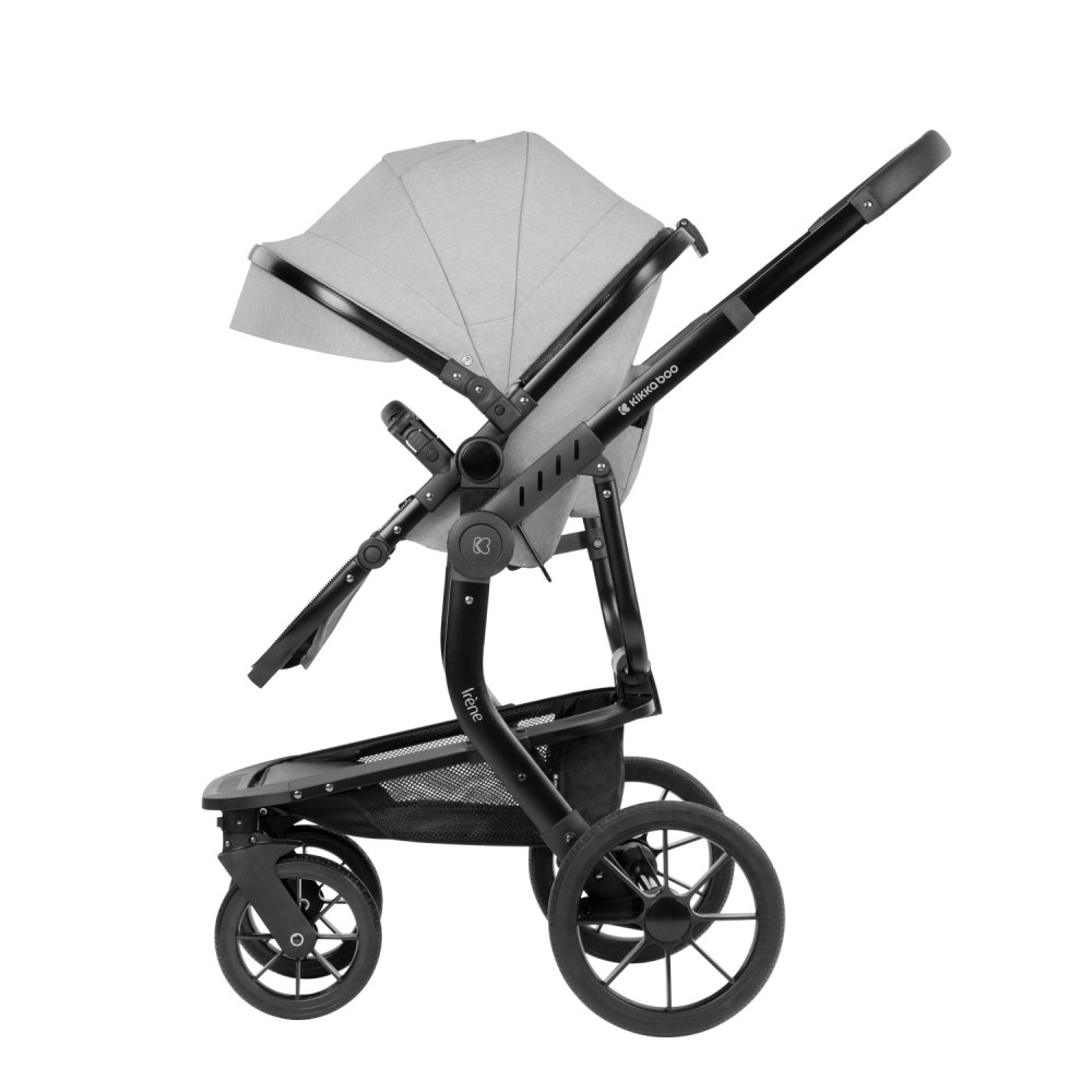 Kikka Boo Πολυκαρότσι Irene 3 in 1 Light Grey (31001010253) Kikka Boo Πολυκαρότσι Irene 3 in 1 Light Grey (31001010253)