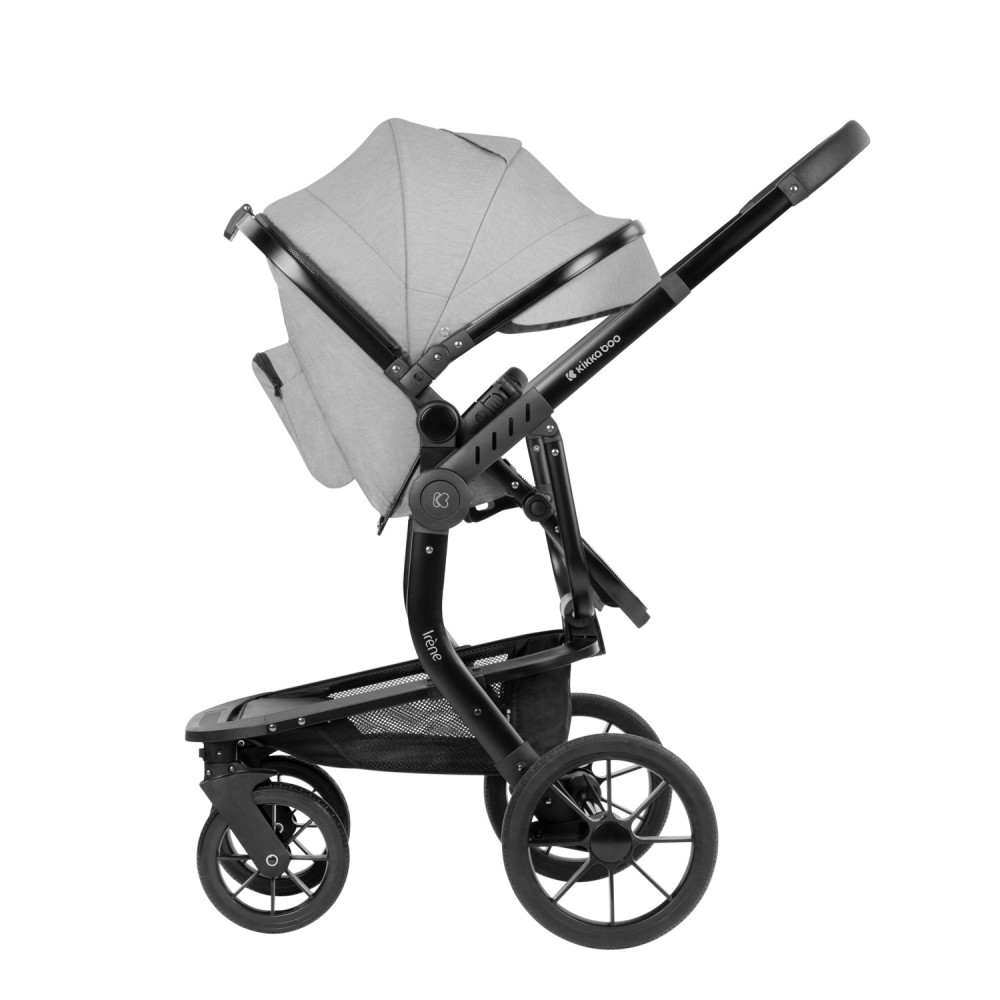 Kikka Boo Πολυκαρότσι Irene 3 in 1 Light Grey (31001010253) Kikka Boo Πολυκαρότσι Irene 3 in 1 Light Grey (31001010253)
