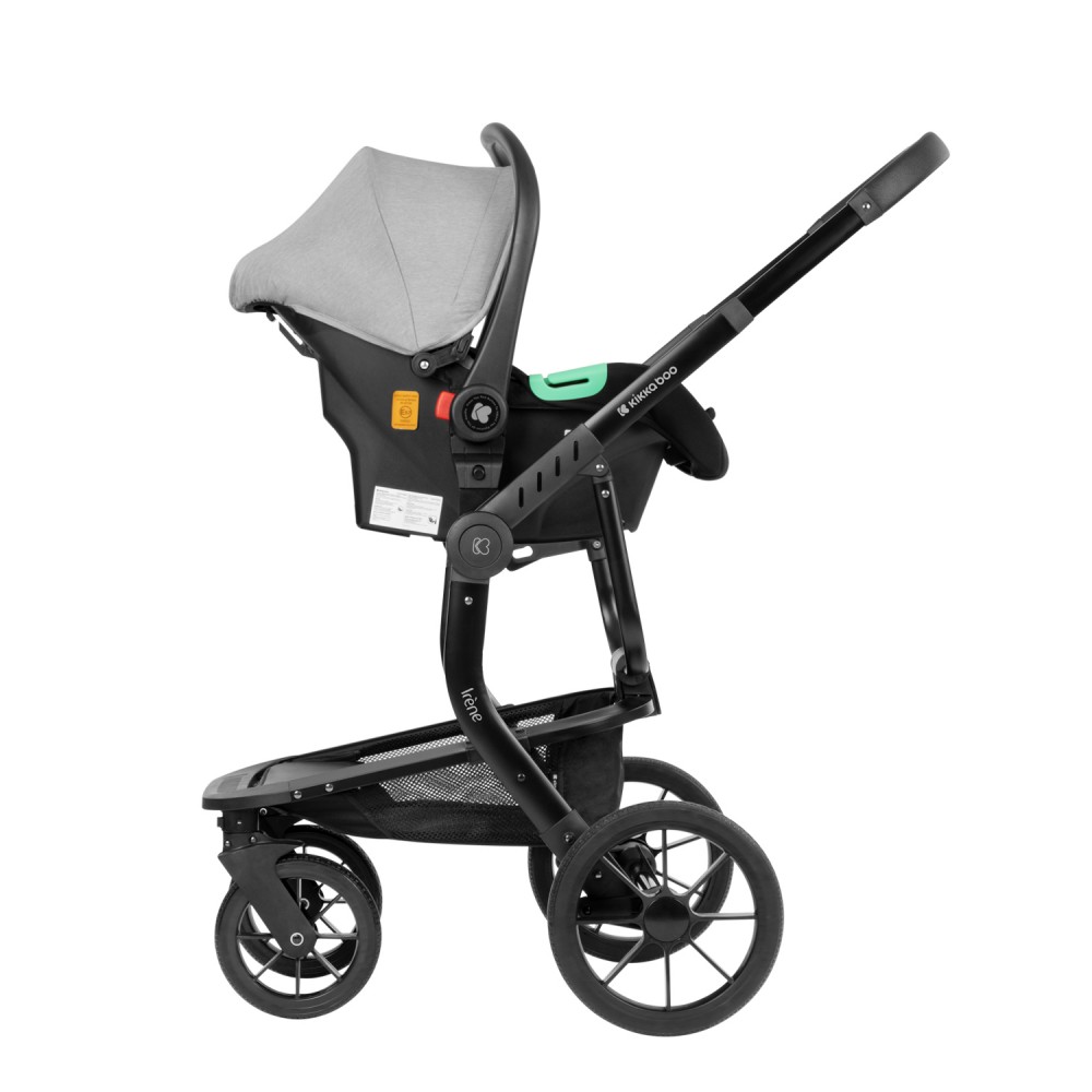 Kikka Boo Πολυκαρότσι Irene 3 in 1 Light Grey (31001010253) Kikka Boo Πολυκαρότσι Irene 3 in 1 Light Grey (31001010253)