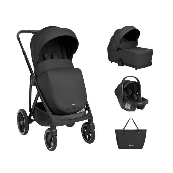 Kikkaboo Πολυκαρότσι Chiara 3σε1 Black (31001010260) Kikkaboo Πολυκαρότσι Chiara 3σε1 Black (31001010260)