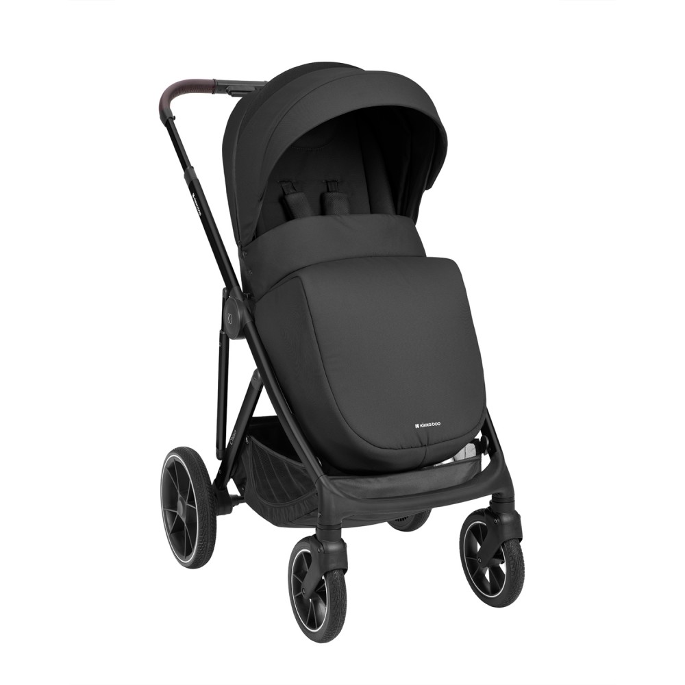 Kikkaboo Πολυκαρότσι Chiara 3σε1 Black (31001010260)