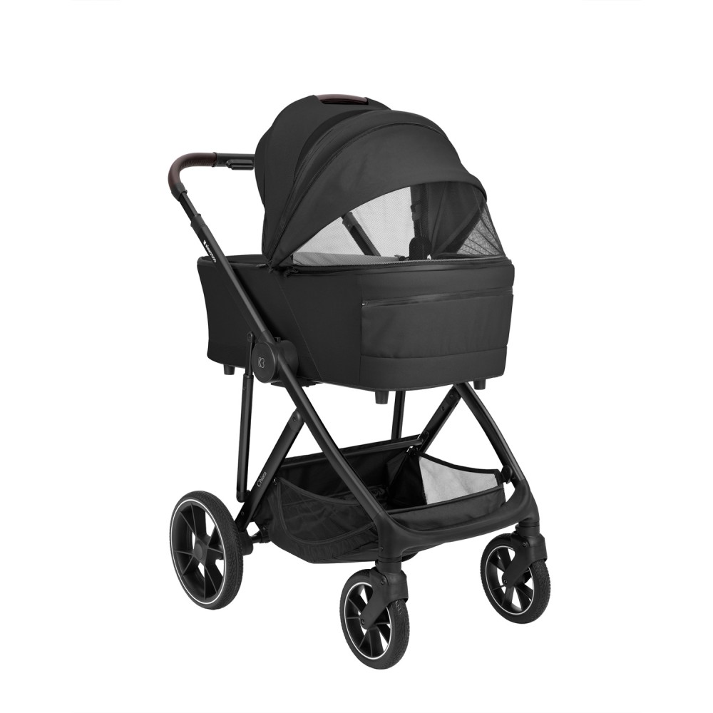 Kikkaboo Πολυκαρότσι Chiara 3σε1 Black (31001010260)