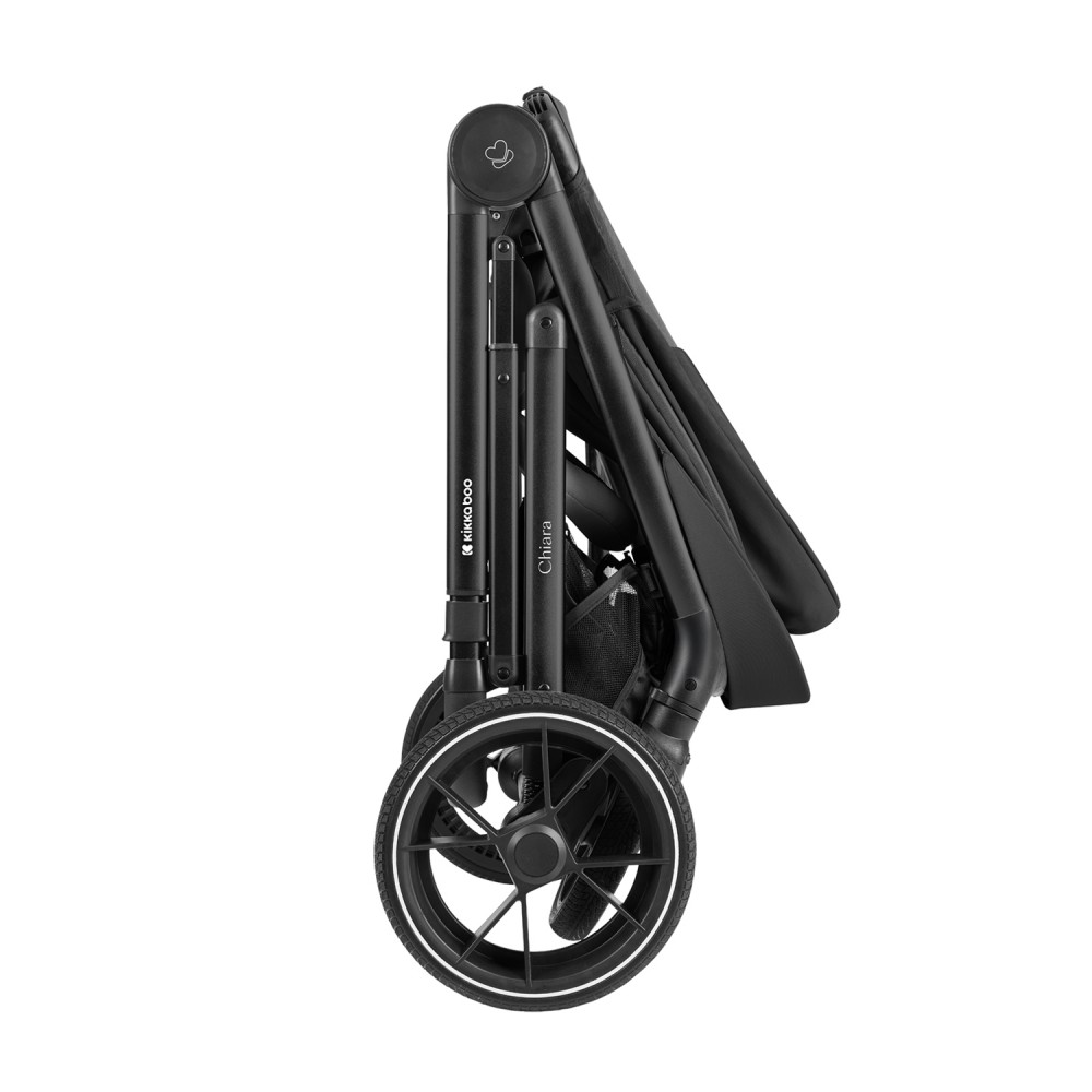 Kikkaboo Πολυκαρότσι Chiara 3σε1 Black (31001010260)