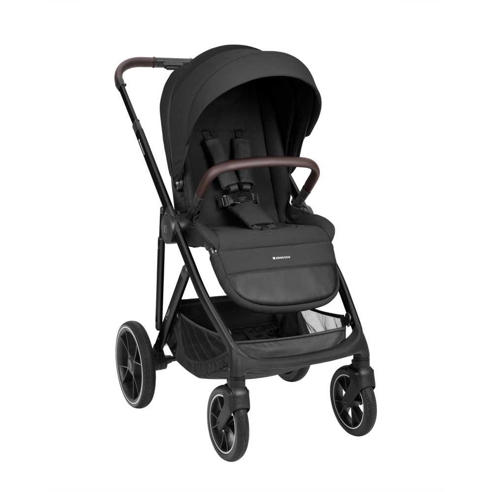 Kikkaboo Πολυκαρότσι Chiara 3σε1 Black (31001010260)