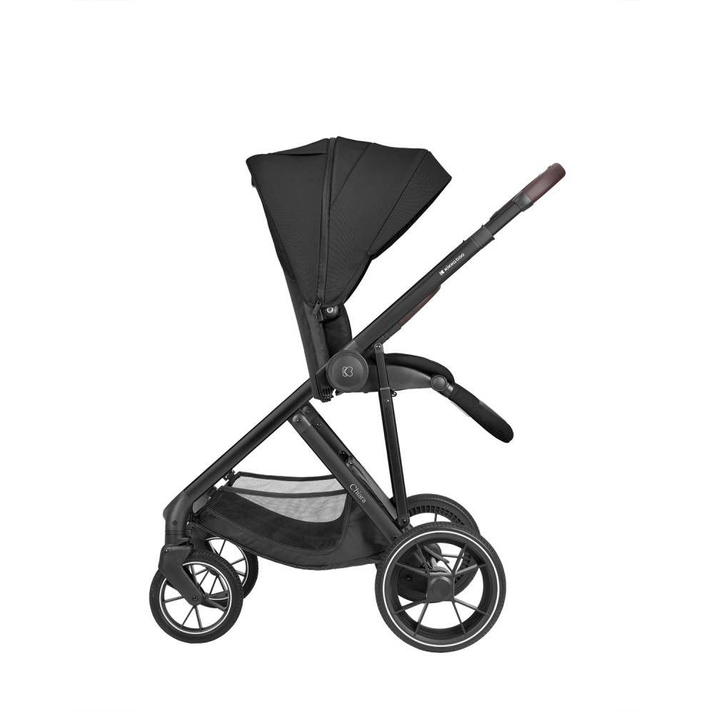 Kikkaboo Πολυκαρότσι Chiara 3σε1 Black (31001010260)