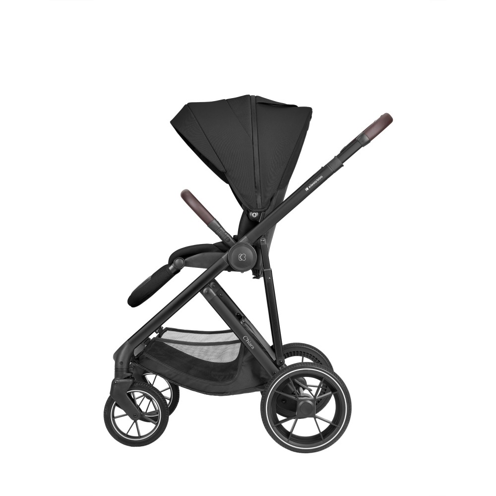 Kikkaboo Πολυκαρότσι Chiara 3σε1 Black (31001010260)