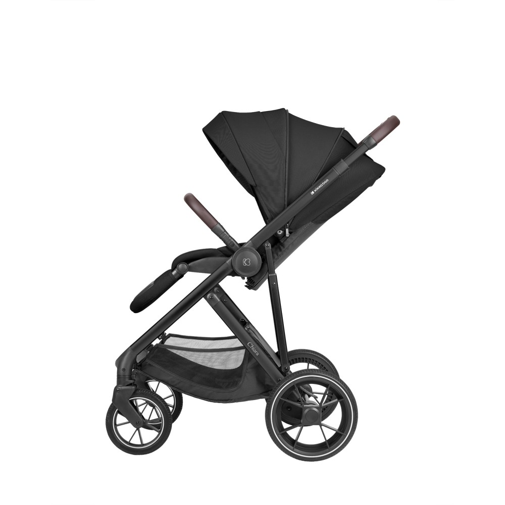 Kikkaboo Πολυκαρότσι Chiara 3σε1 Black (31001010260)