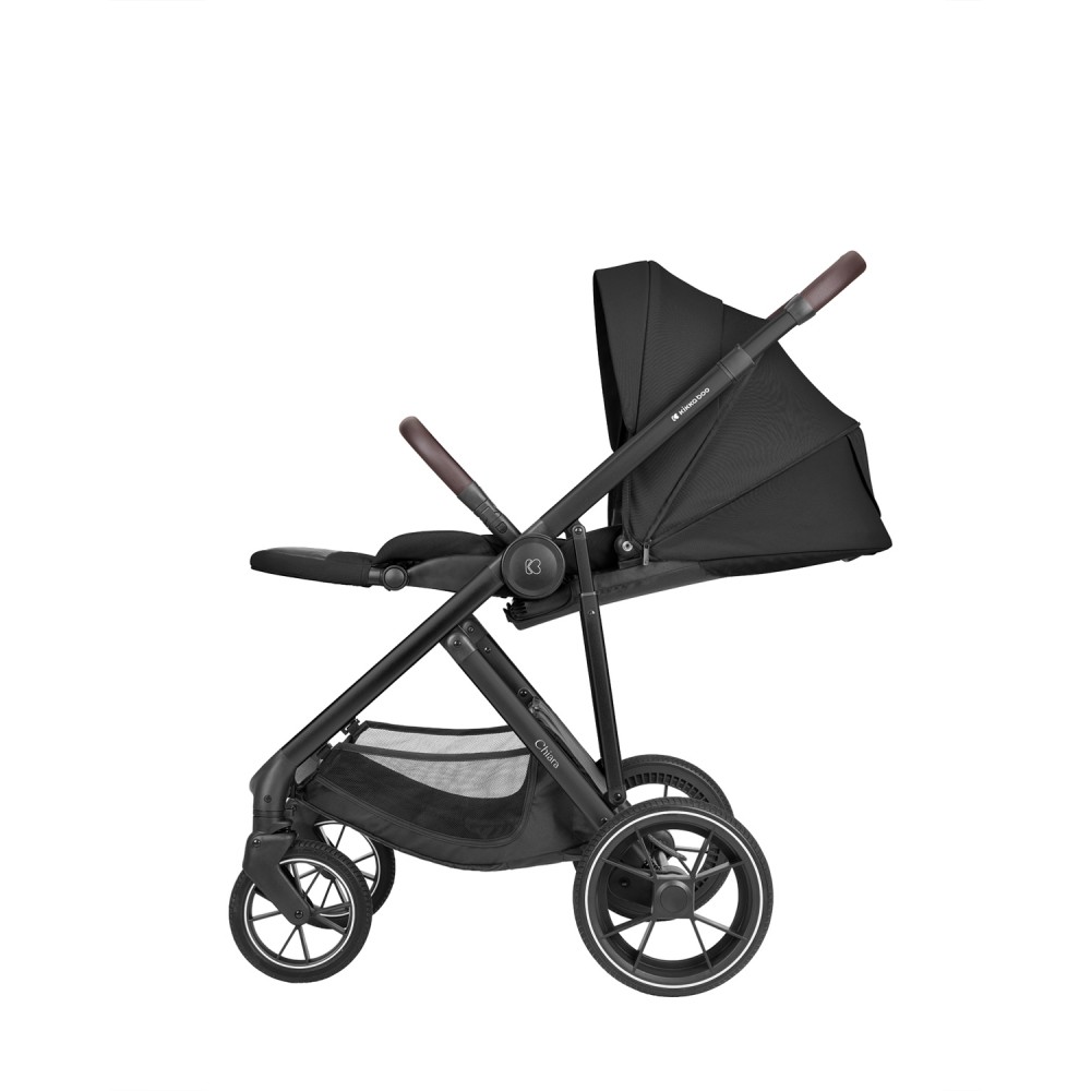 Kikkaboo Πολυκαρότσι Chiara 3σε1 Black (31001010260)