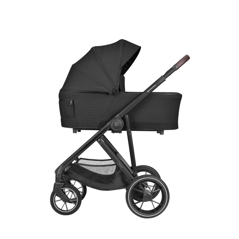 Kikkaboo Πολυκαρότσι Chiara 3σε1 Black (31001010260)