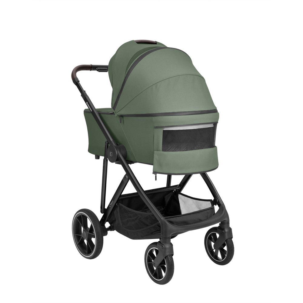 Kikkaboo Πολυκαρότσι Chiara 3σε1 Army Green (31001010262) Kikkaboo Πολυκαρότσι Chiara 3σε1 Army Green (31001010262)