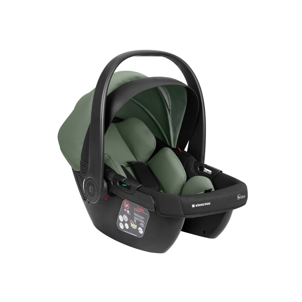 Kikkaboo Πολυκαρότσι Chiara 3σε1 Army Green (31001010262) Kikkaboo Πολυκαρότσι Chiara 3σε1 Army Green (31001010262)