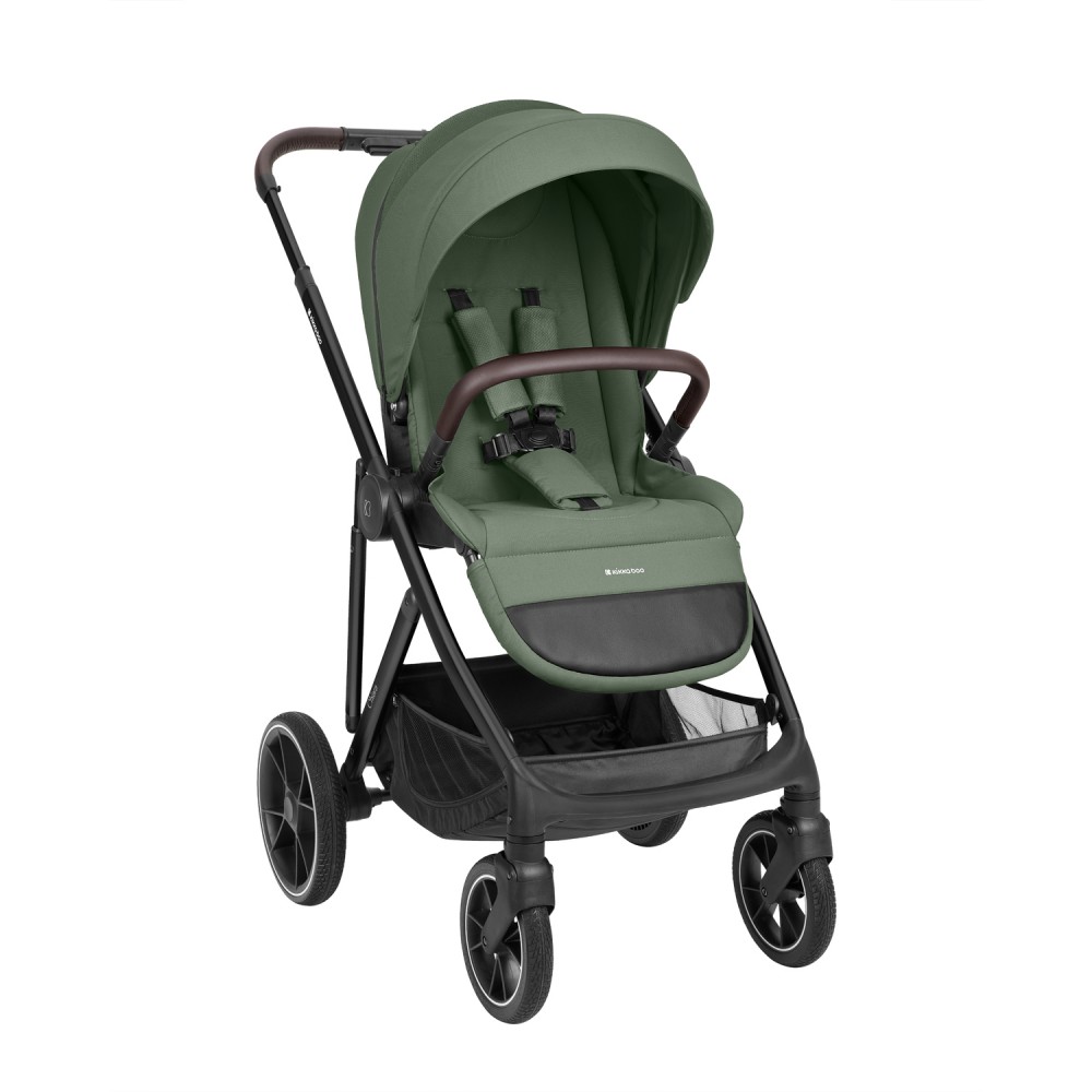Kikkaboo Πολυκαρότσι Chiara 3σε1 Army Green (31001010262) Kikkaboo Πολυκαρότσι Chiara 3σε1 Army Green (31001010262)