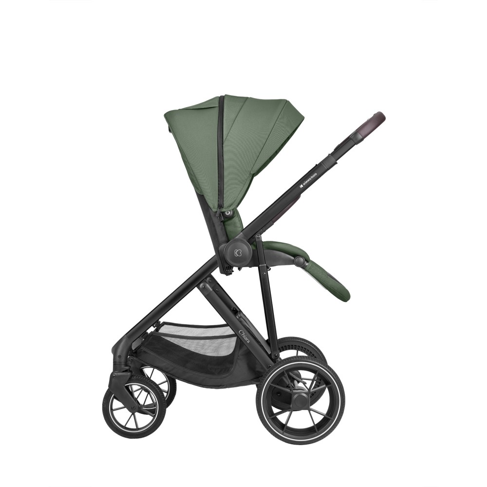 Kikkaboo Πολυκαρότσι Chiara 3σε1 Army Green (31001010262) Kikkaboo Πολυκαρότσι Chiara 3σε1 Army Green (31001010262)