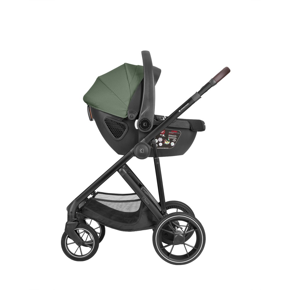 Kikkaboo Πολυκαρότσι Chiara 3σε1 Army Green (31001010262) Kikkaboo Πολυκαρότσι Chiara 3σε1 Army Green (31001010262)
