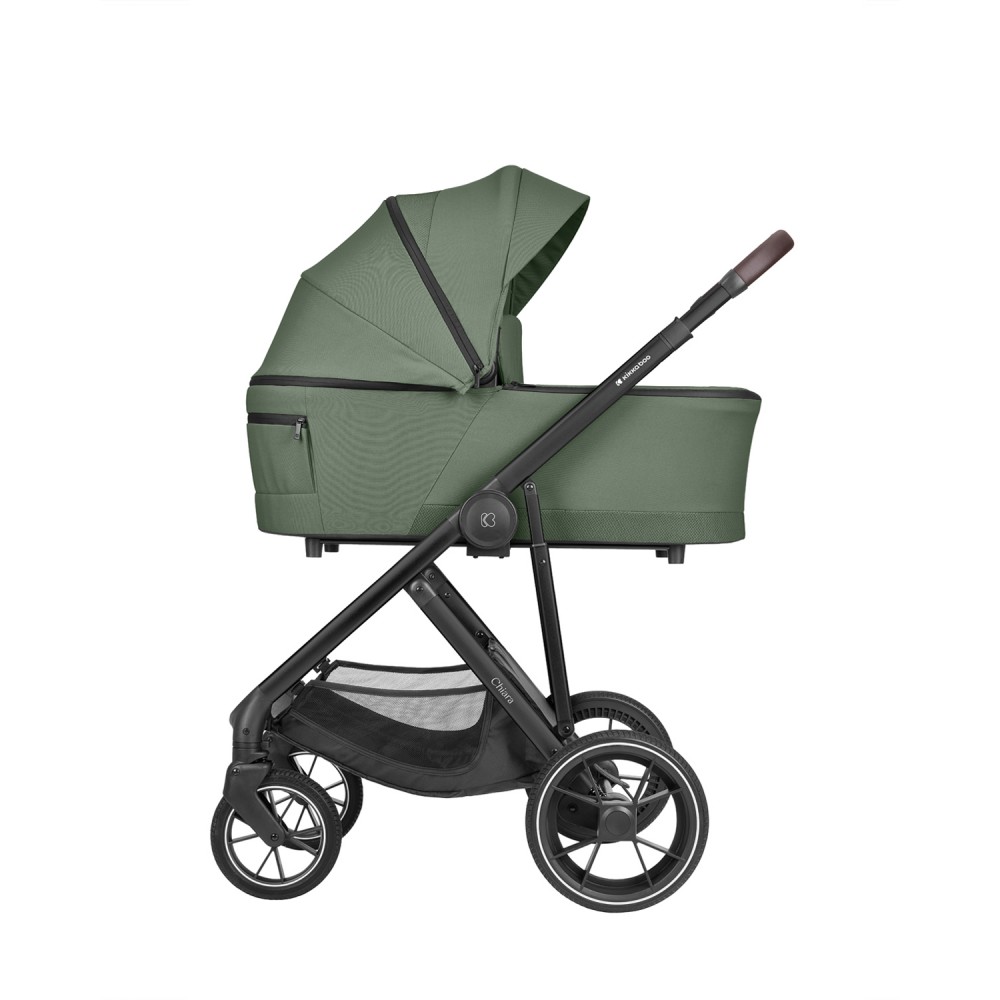 Kikkaboo Πολυκαρότσι Chiara 3σε1 Army Green (31001010262) Kikkaboo Πολυκαρότσι Chiara 3σε1 Army Green (31001010262)