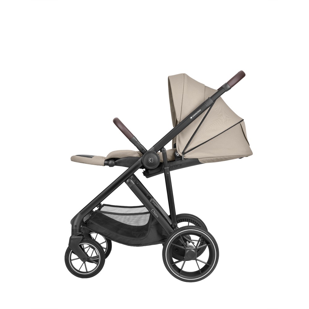 Kikkaboo Πολυκαρότσι 3σε1 Chiara Beige (31001010267)