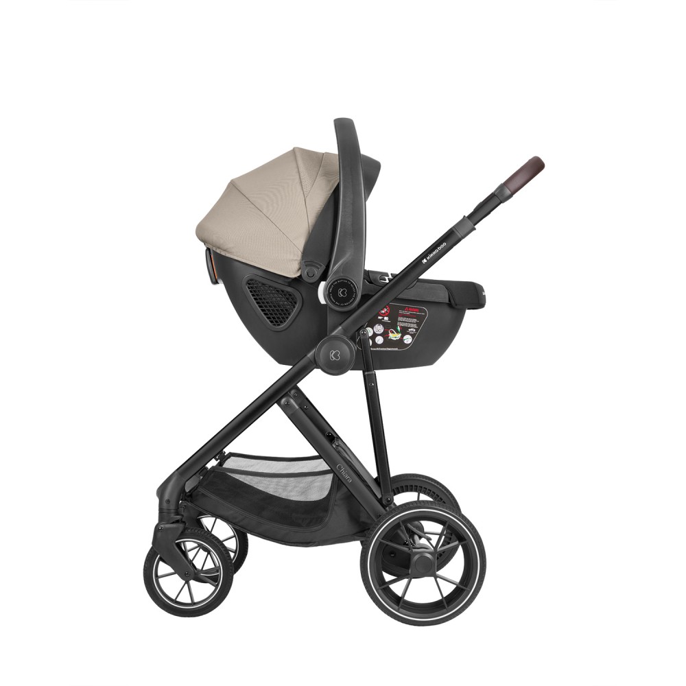 Kikkaboo Πολυκαρότσι 3σε1 Chiara Beige (31001010267)