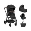 Kikkaboo Πολυκαρότσι Mia 3σε1 Black (31001010275)