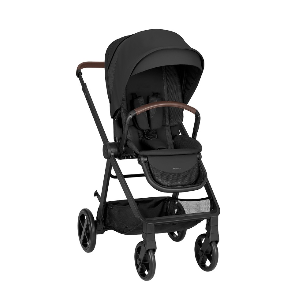 Kikkaboo Πολυκαρότσι Mia 3σε1 Black (31001010275)
