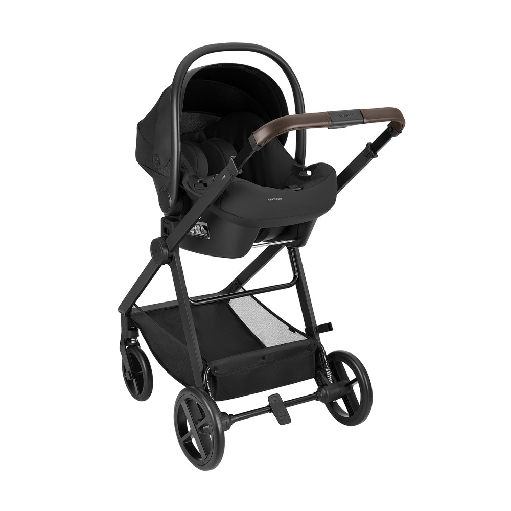 Kikkaboo Πολυκαρότσι Mia 3σε1 Black (31001010275)