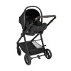 Kikkaboo Πολυκαρότσι Mia 3σε1 Black (31001010275)
