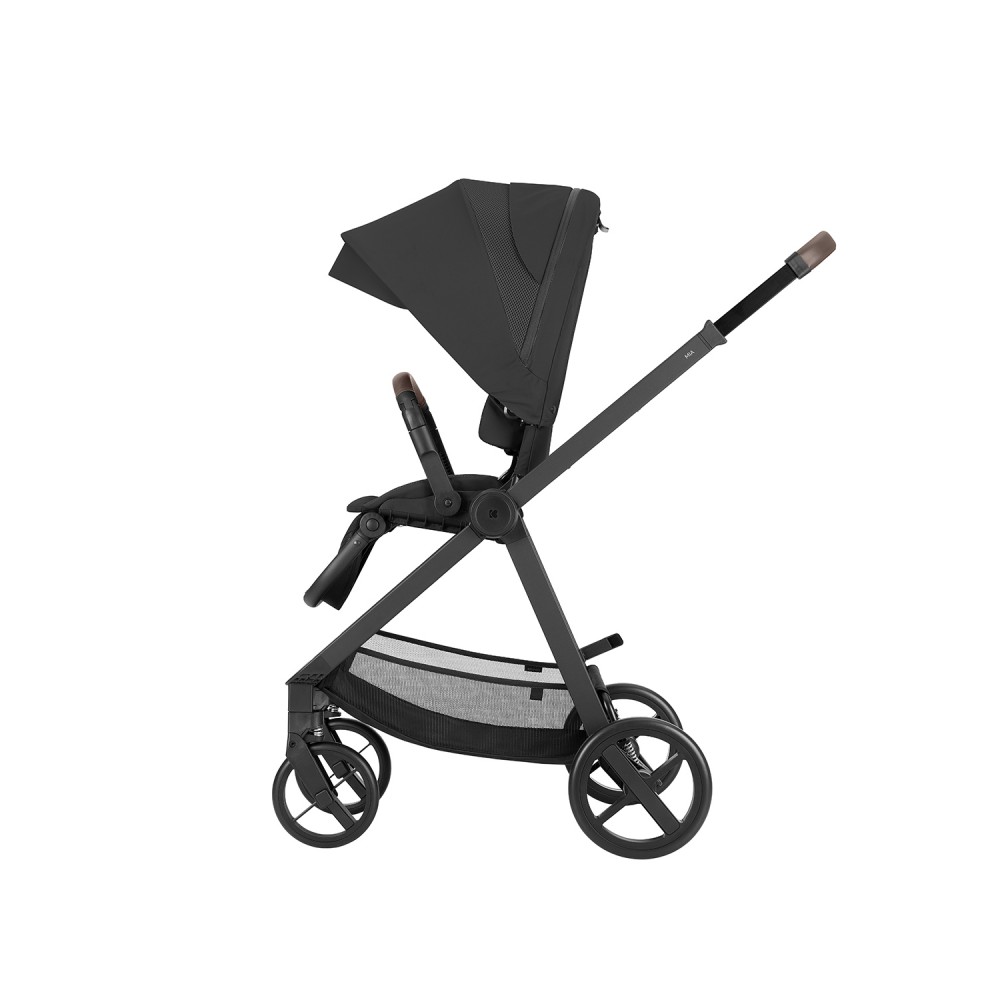 Kikkaboo Πολυκαρότσι Mia 3σε1 Black (31001010275)