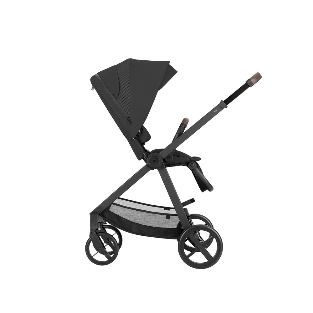 Kikkaboo Πολυκαρότσι Mia 3σε1 Black (31001010275)