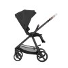 Kikkaboo Πολυκαρότσι Mia 3σε1 Black (31001010275)