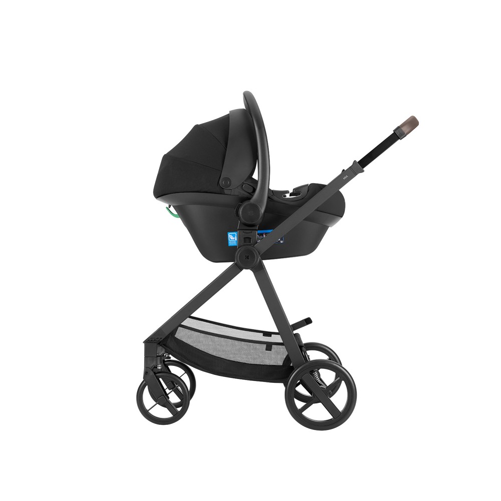 Kikkaboo Πολυκαρότσι Mia 3σε1 Black (31001010275)