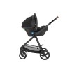 Kikkaboo Πολυκαρότσι Mia 3σε1 Black (31001010275)