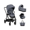 Kikkaboo Πολυκαρότσι Mia 3σε1 Grey (31001010277)