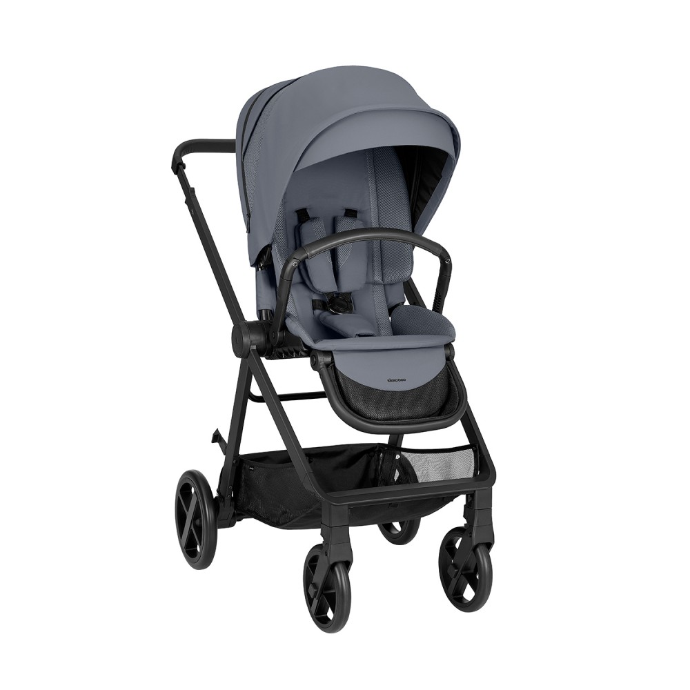 Kikkaboo Πολυκαρότσι Mia 3σε1 Grey (31001010277)