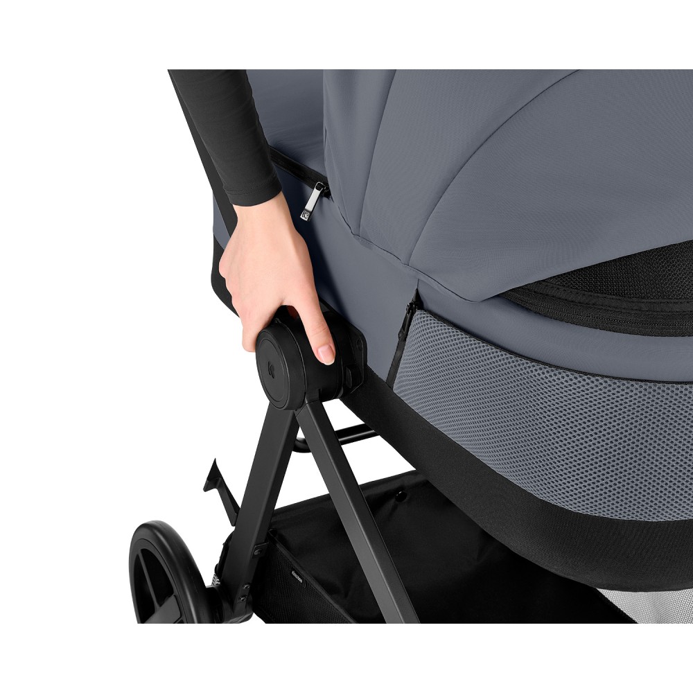 Kikkaboo Πολυκαρότσι Mia 3σε1 Grey (31001010277)