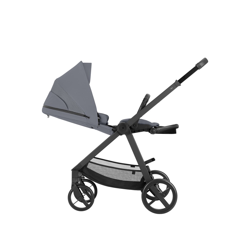 Kikkaboo Πολυκαρότσι Mia 3σε1 Grey (31001010277)