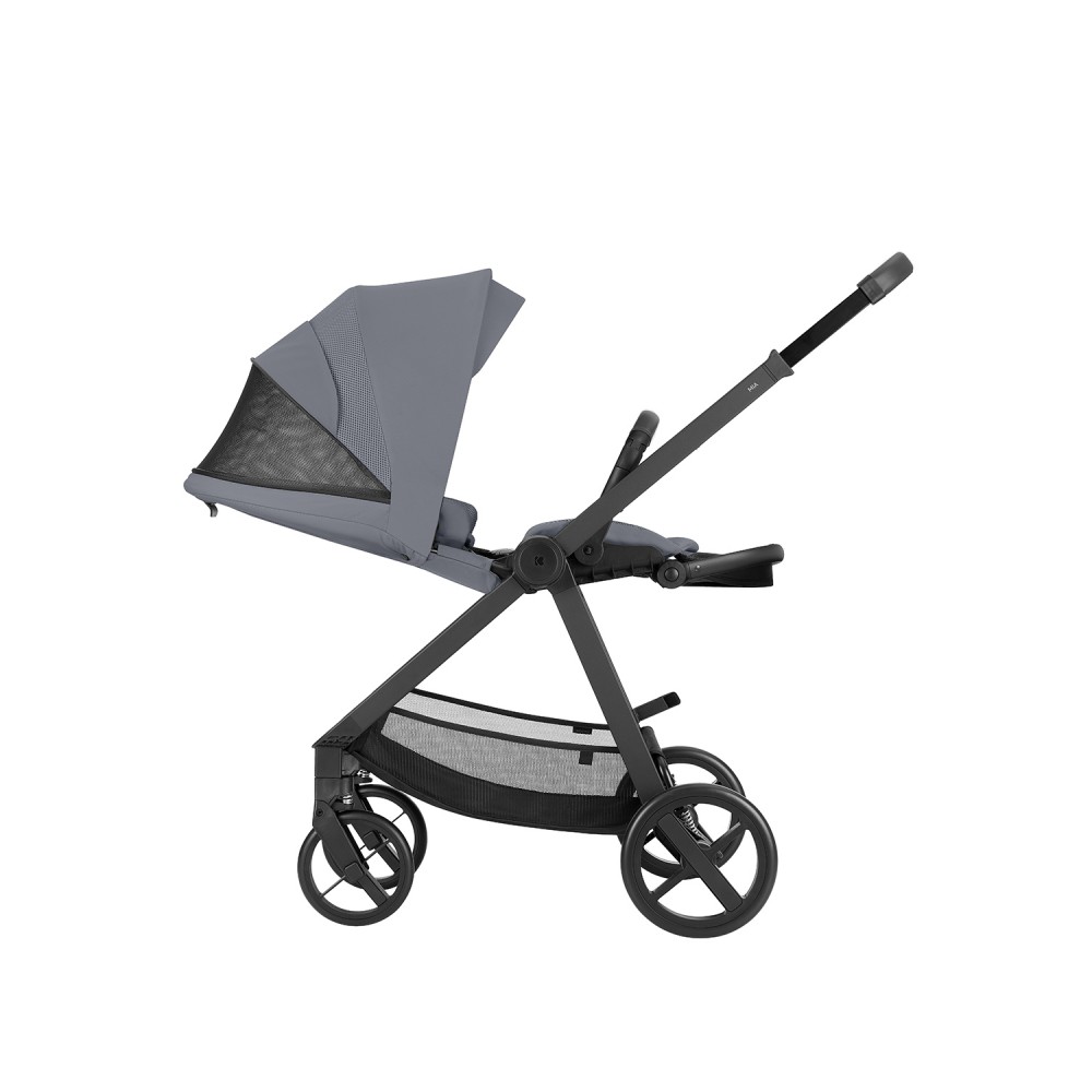 Kikkaboo Πολυκαρότσι Mia 3σε1 Grey (31001010277)