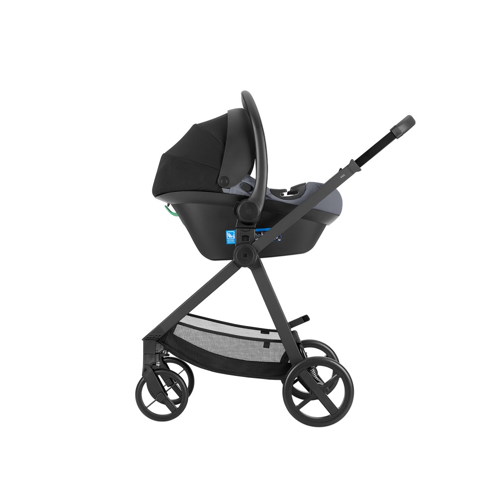 Kikkaboo Πολυκαρότσι Mia 3σε1 Grey (31001010277)