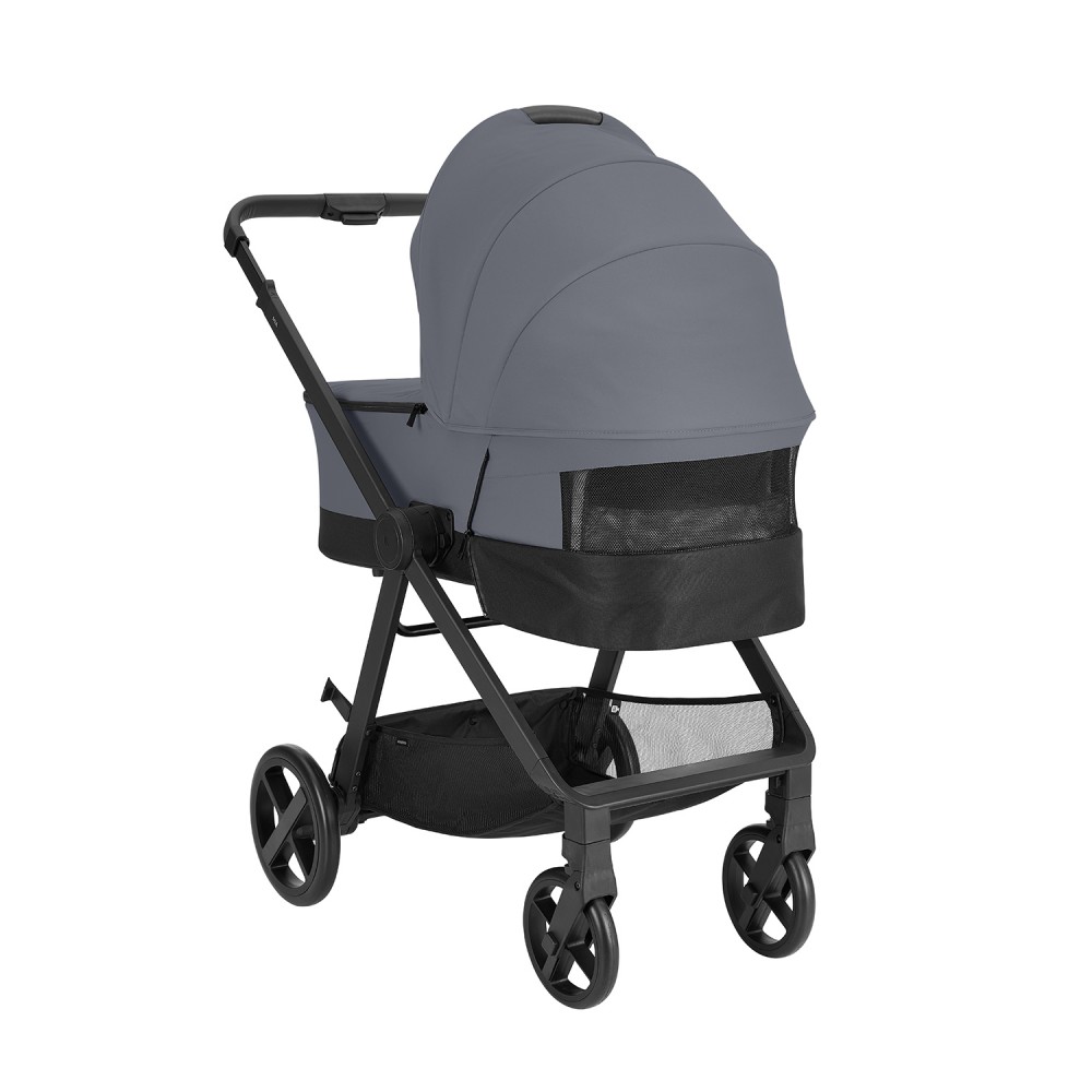 Kikkaboo Πολυκαρότσι Mia 3σε1 Grey (31001010277)