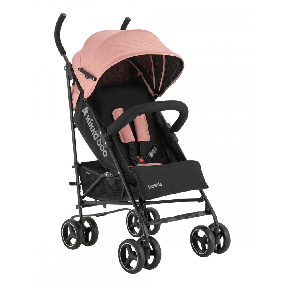Kikka Boo Καρότσι Βόλτας Beetle - Pink 2023 (31001030176) Kikka Boo Καρότσι Βόλτας Beetle - Pink 2023 (31001030176)