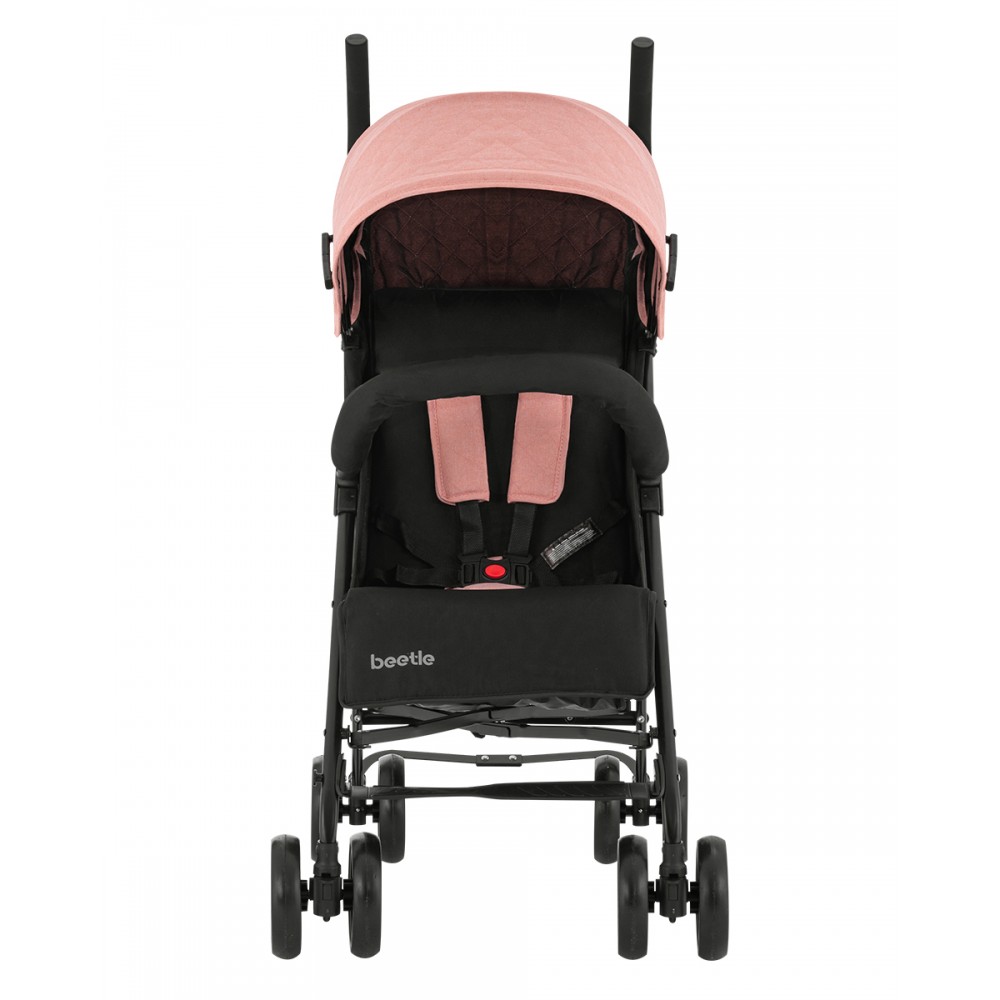 Kikka Boo Καρότσι Βόλτας Beetle - Pink 2023 (31001030176) Kikka Boo Καρότσι Βόλτας Beetle - Pink 2023 (31001030176)