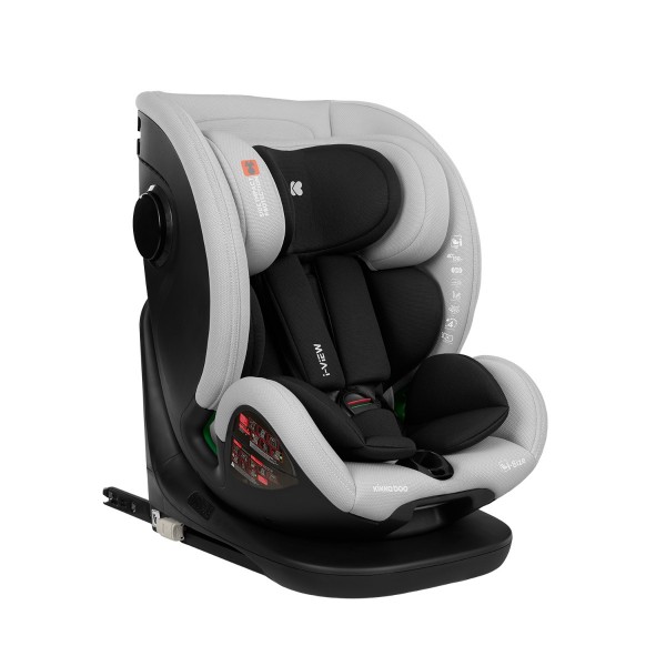 Kikkaboo Κάθισμα Αυτοκινήτου 40-150 cm i-View i-SIZE Light Grey (31002100034) Kikkaboo Κάθισμα Αυτοκινήτου 40-150 cm i-View i-SIZE Light Grey (31002100034)